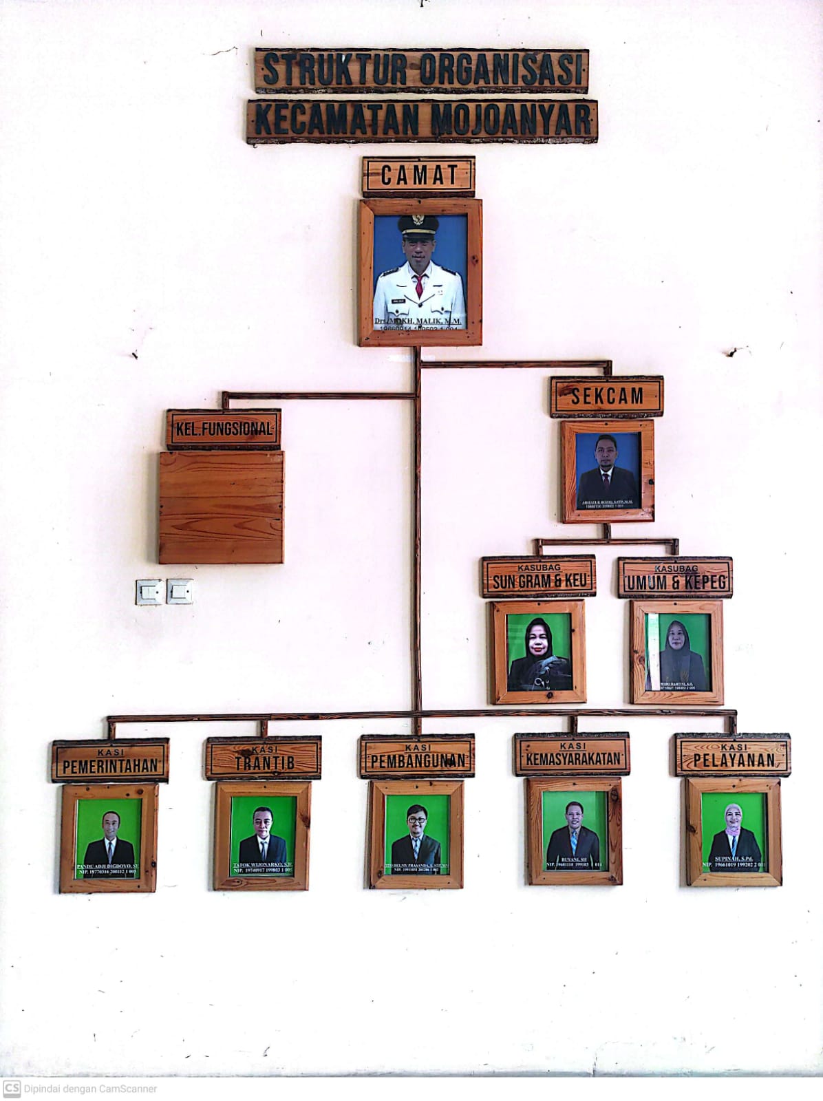 Struktur Organisasi